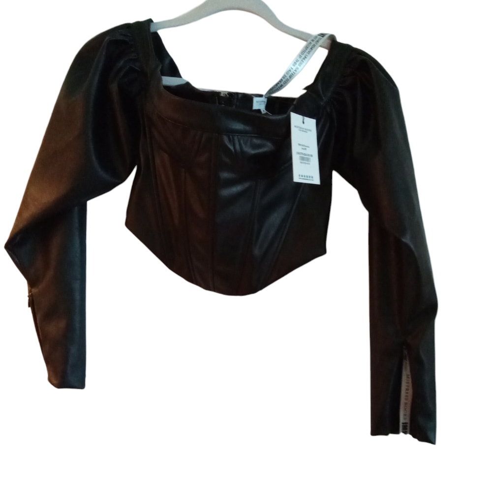 Bustier Crop Top